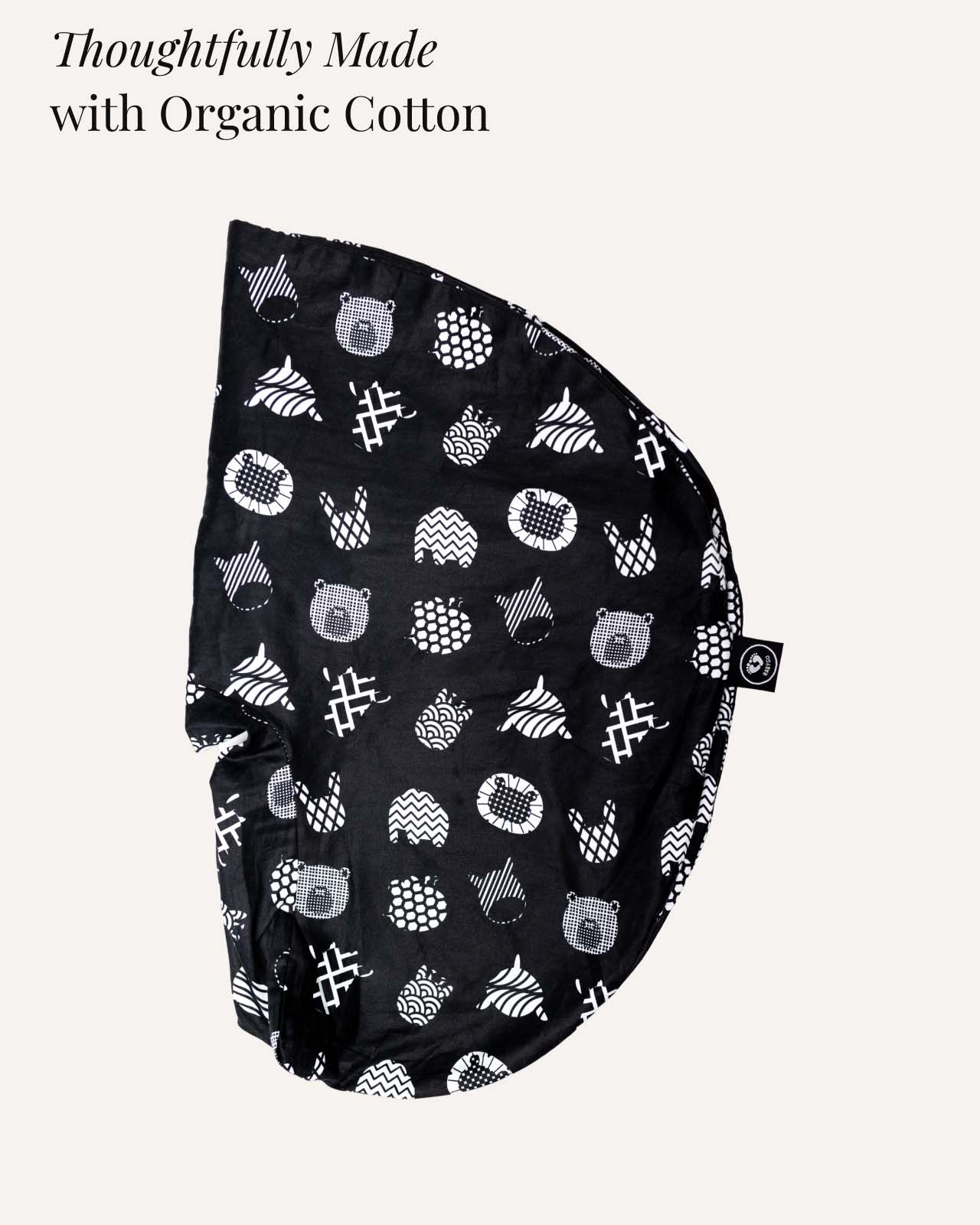 BABYGO® Sensory Nursing Pillow Cover - Image 3