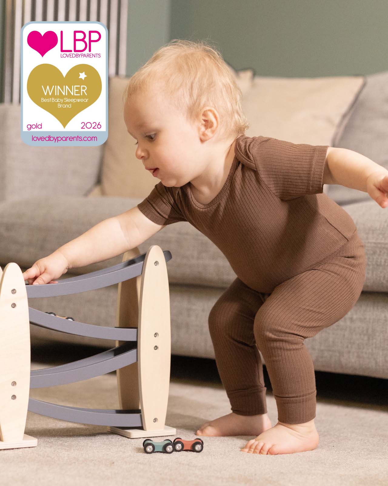 BABYGO® Short Sleeve Baby Bodysuit | 2 Pack - Image 4