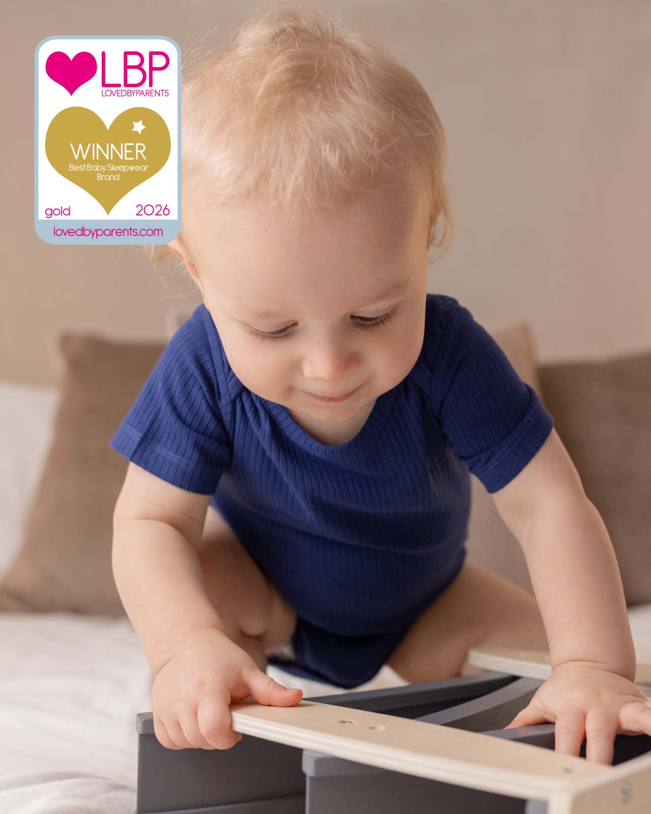 BABYGO® Short Sleeve Baby Bodysuit | 2 Pack - Image 4
