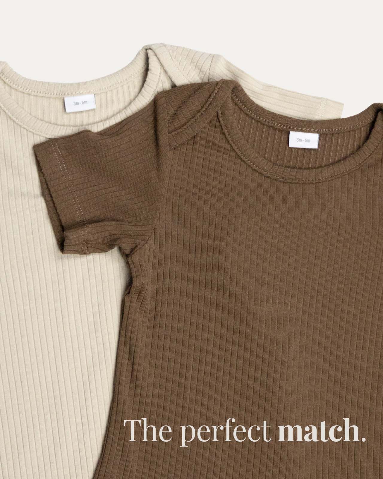 BABYGO® Short Sleeve Baby Bodysuit | 3 Pack - Image 6