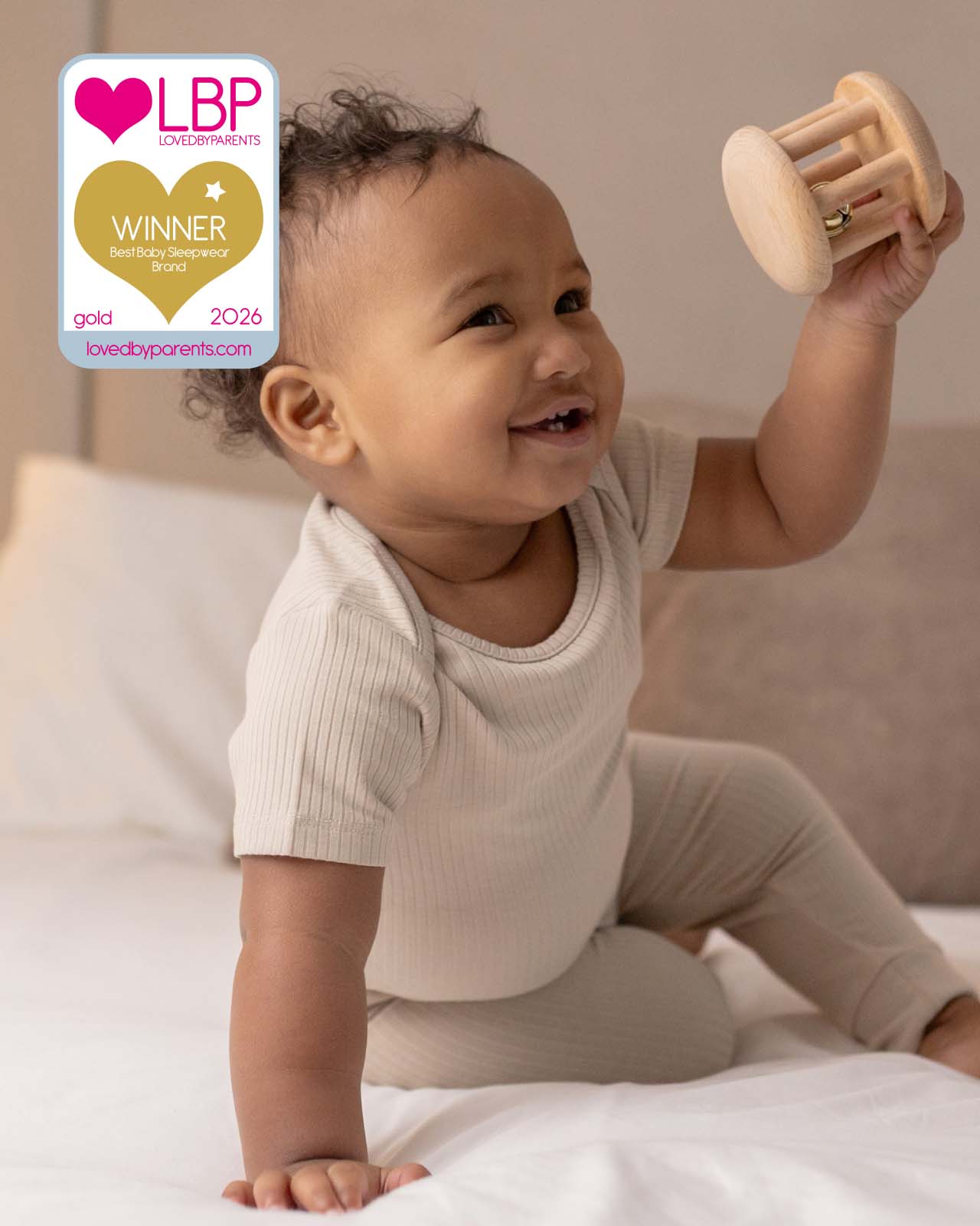 BABYGO® Short Sleeve Baby Bodysuit - Image 3