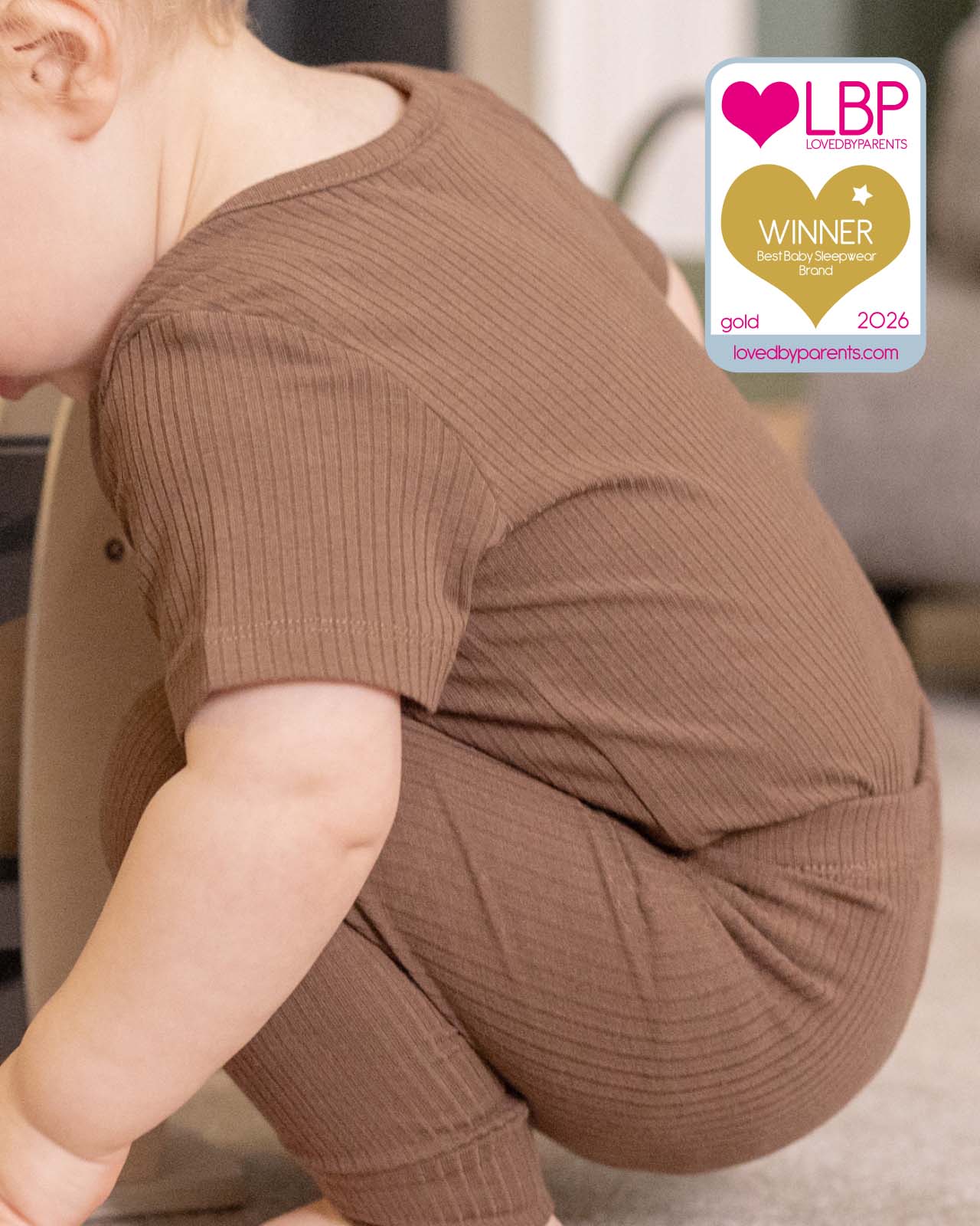 BABYGO® Short Sleeve Baby Bodysuit - Image 3