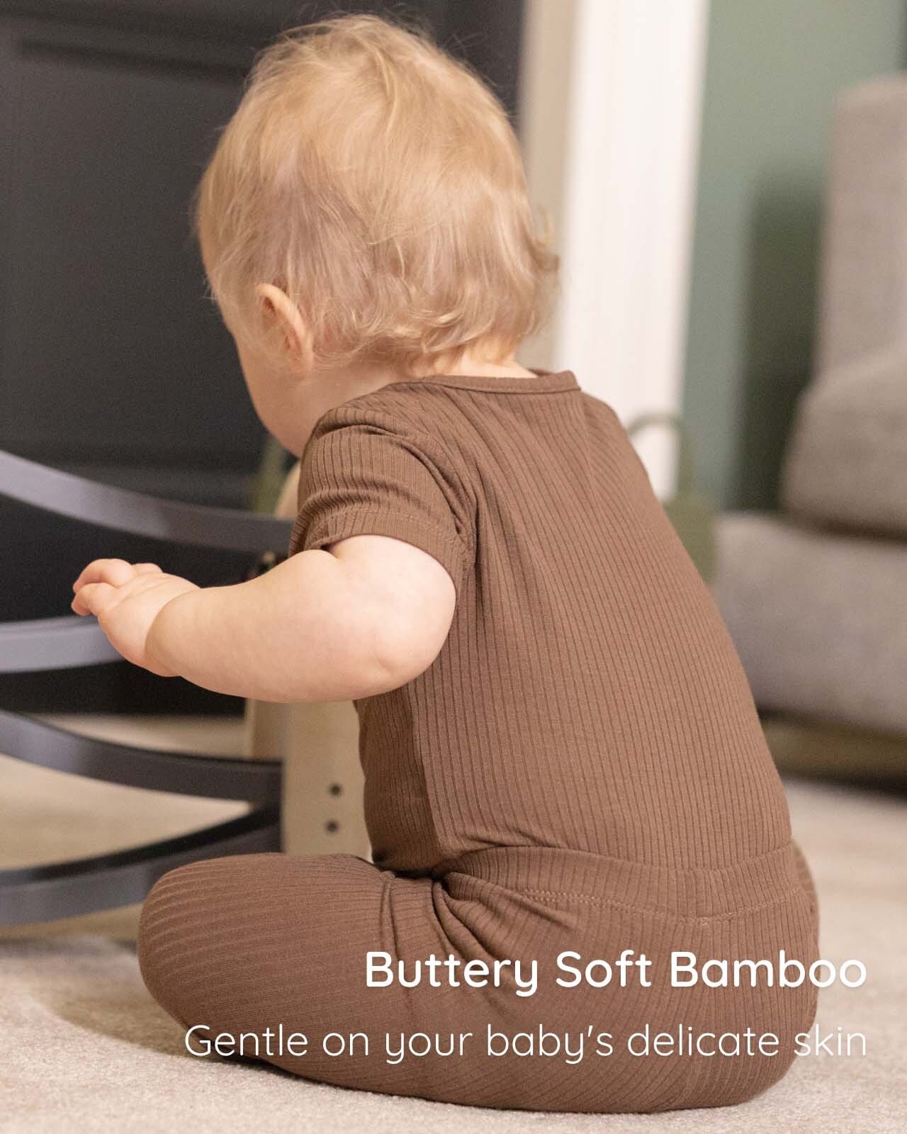 BABYGO® Short Sleeve Baby Bodysuit - Image 4