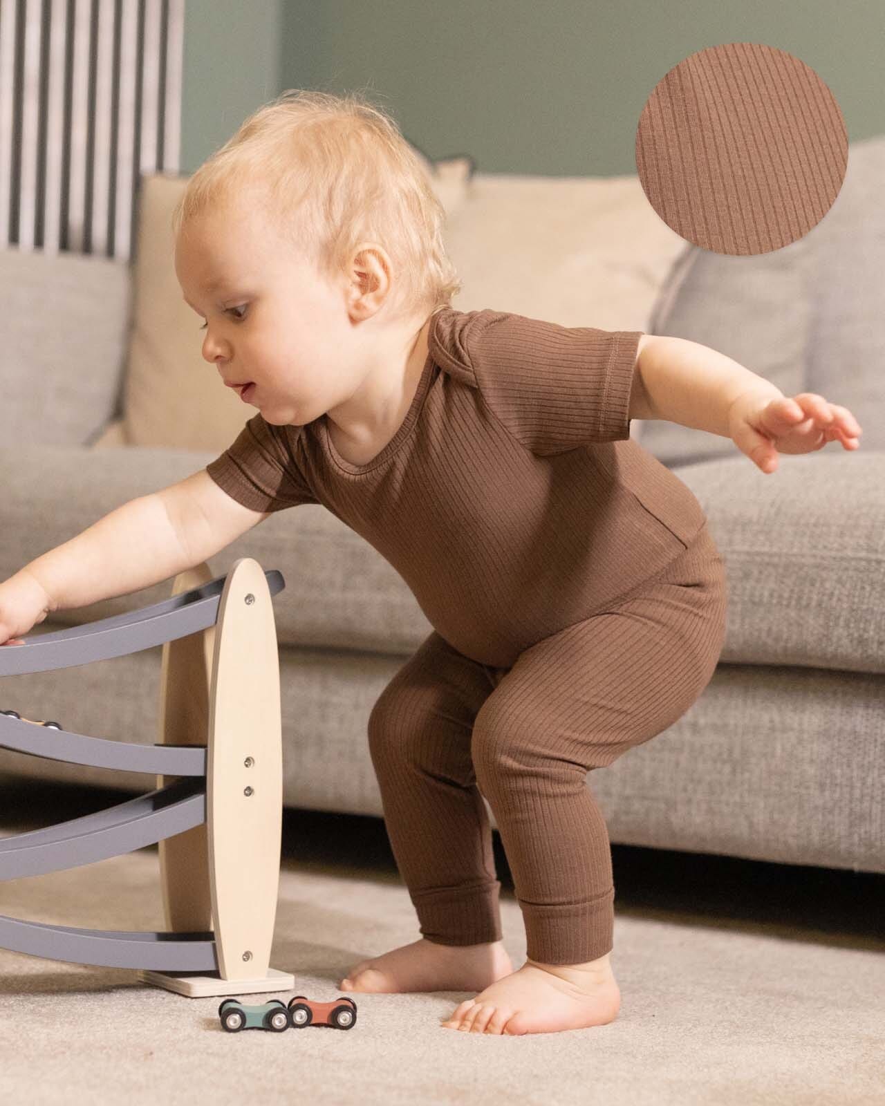 BABYGO® Short Sleeve Baby Bodysuit - Image 5