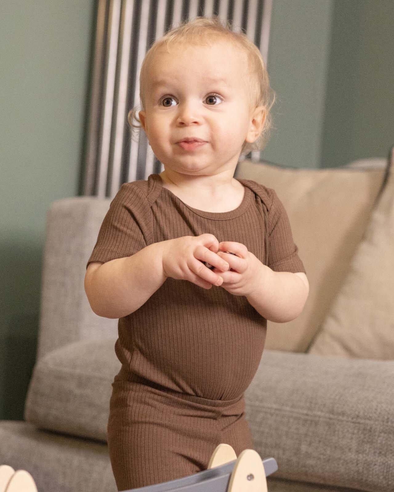 BABYGO® Short Sleeve Baby Bodysuit - Image 6