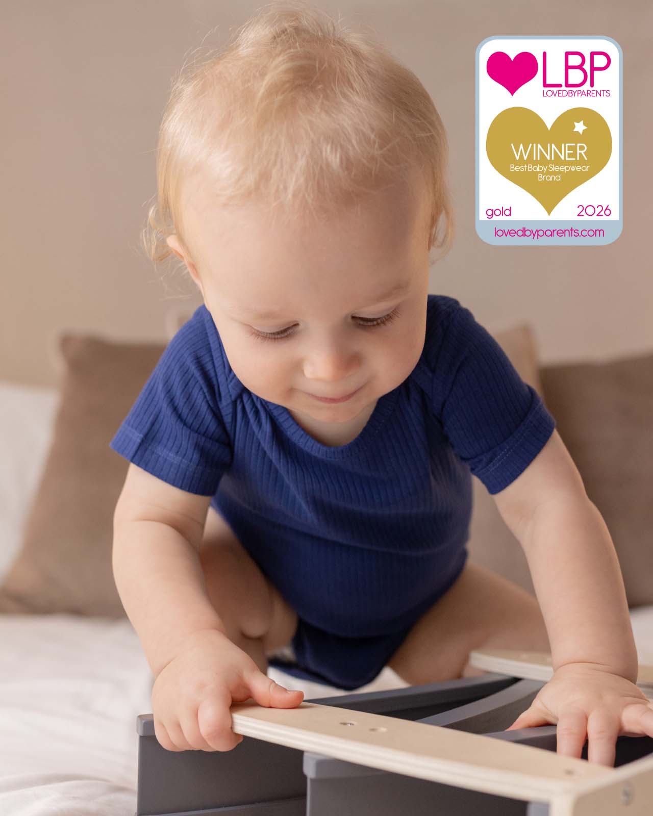 BABYGO® Short Sleeve Baby Bodysuit - Image 3
