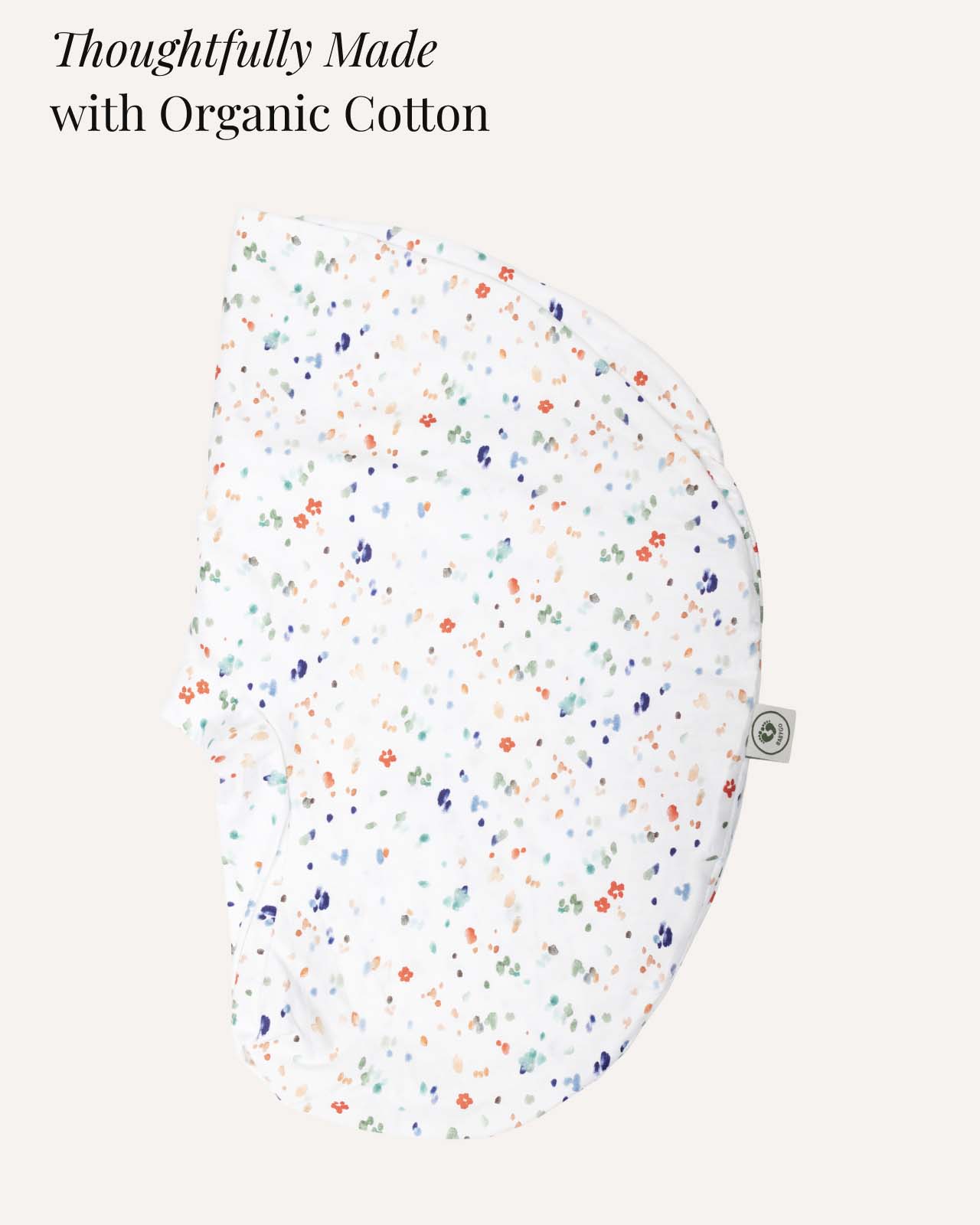 BABYGO® Splatter Nursing Pillow Cover - Image 3
