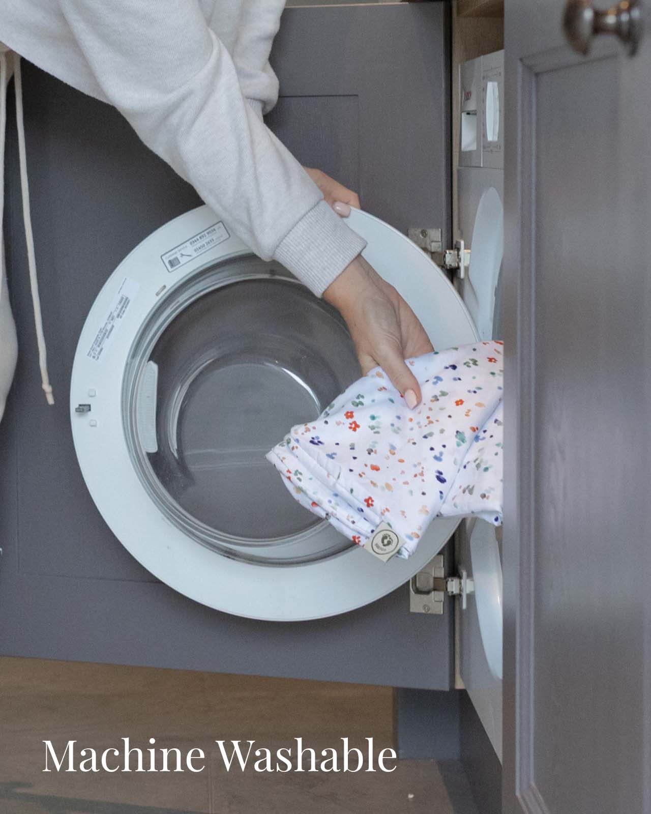 BABYGO® Splatter Nursing Pillow Cover - Image 6