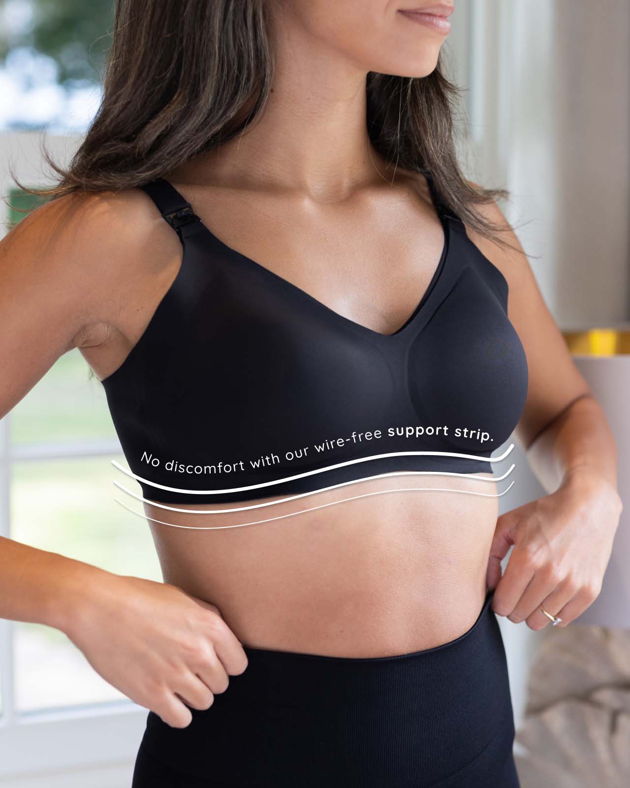 BABYGO® Support+ Maternity Bra - Image 2