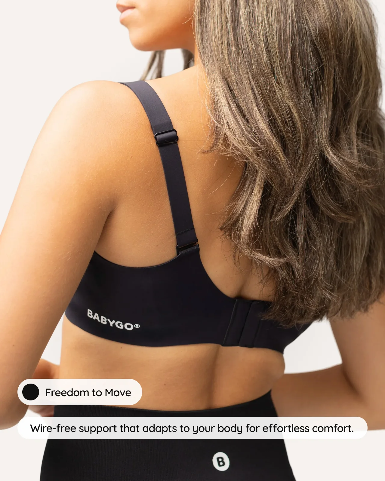 BABYGO® Support+ Maternity Bra - Image 5