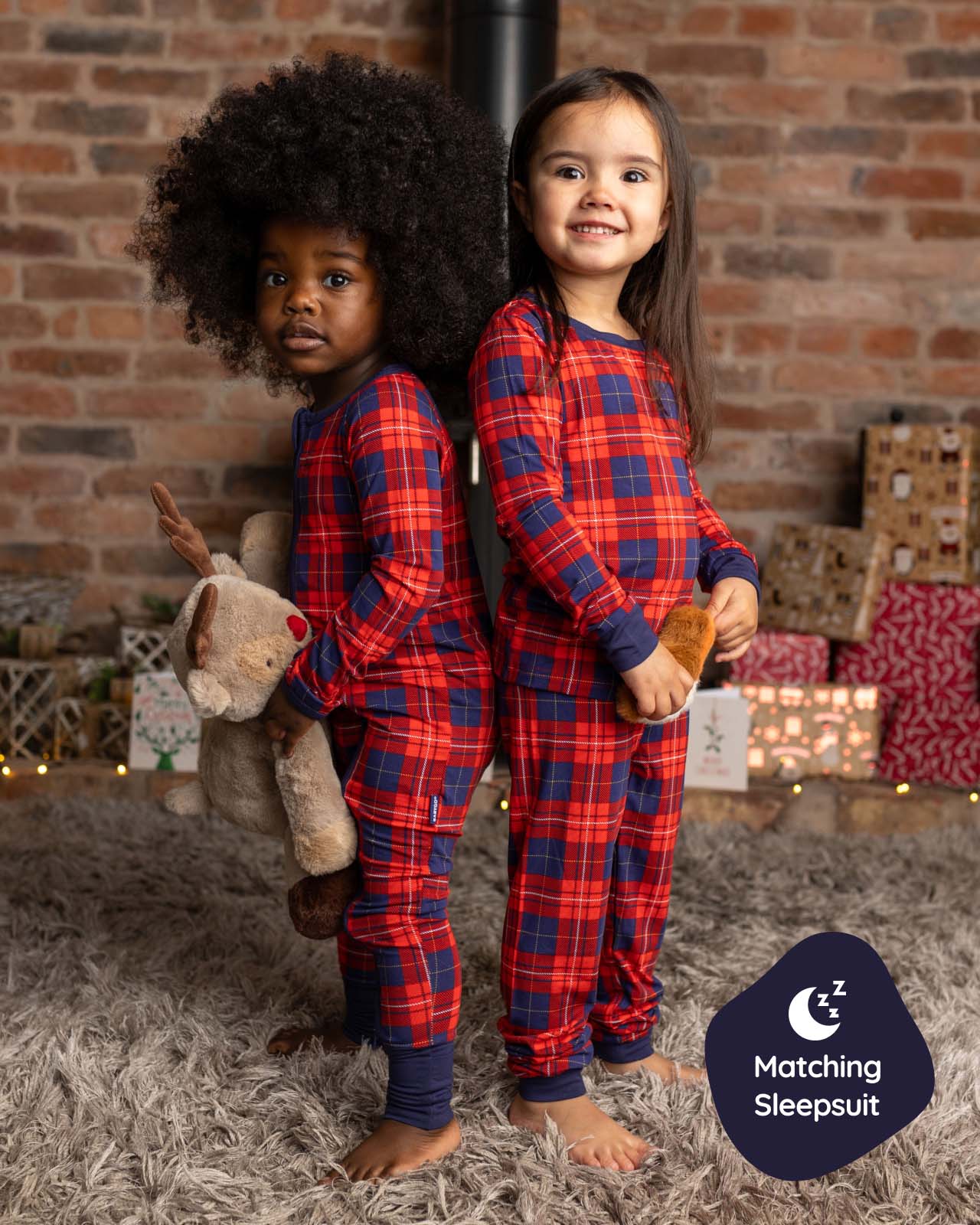 BABYGO® Tartan Pyjamas - Image 2