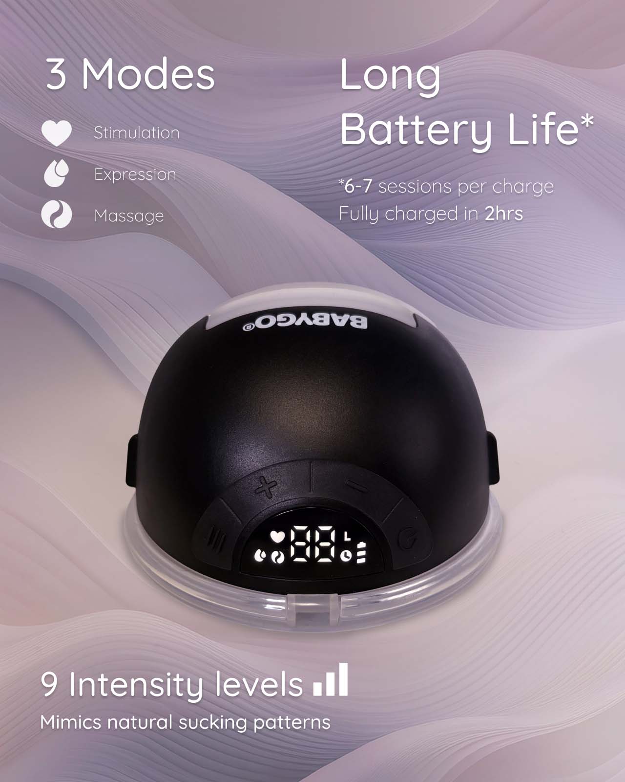 BABYGO® Air™ Electric Breast Pump - Image 4