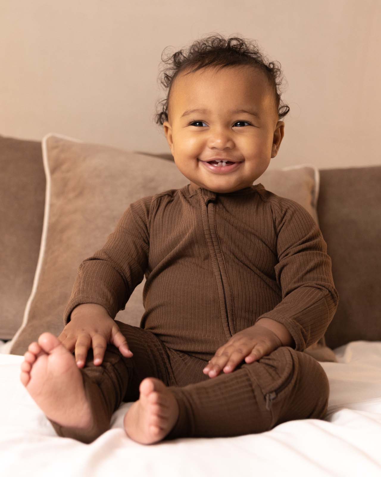 BABYGO® Zip Sleepsuit | 2 Pack - Image 3