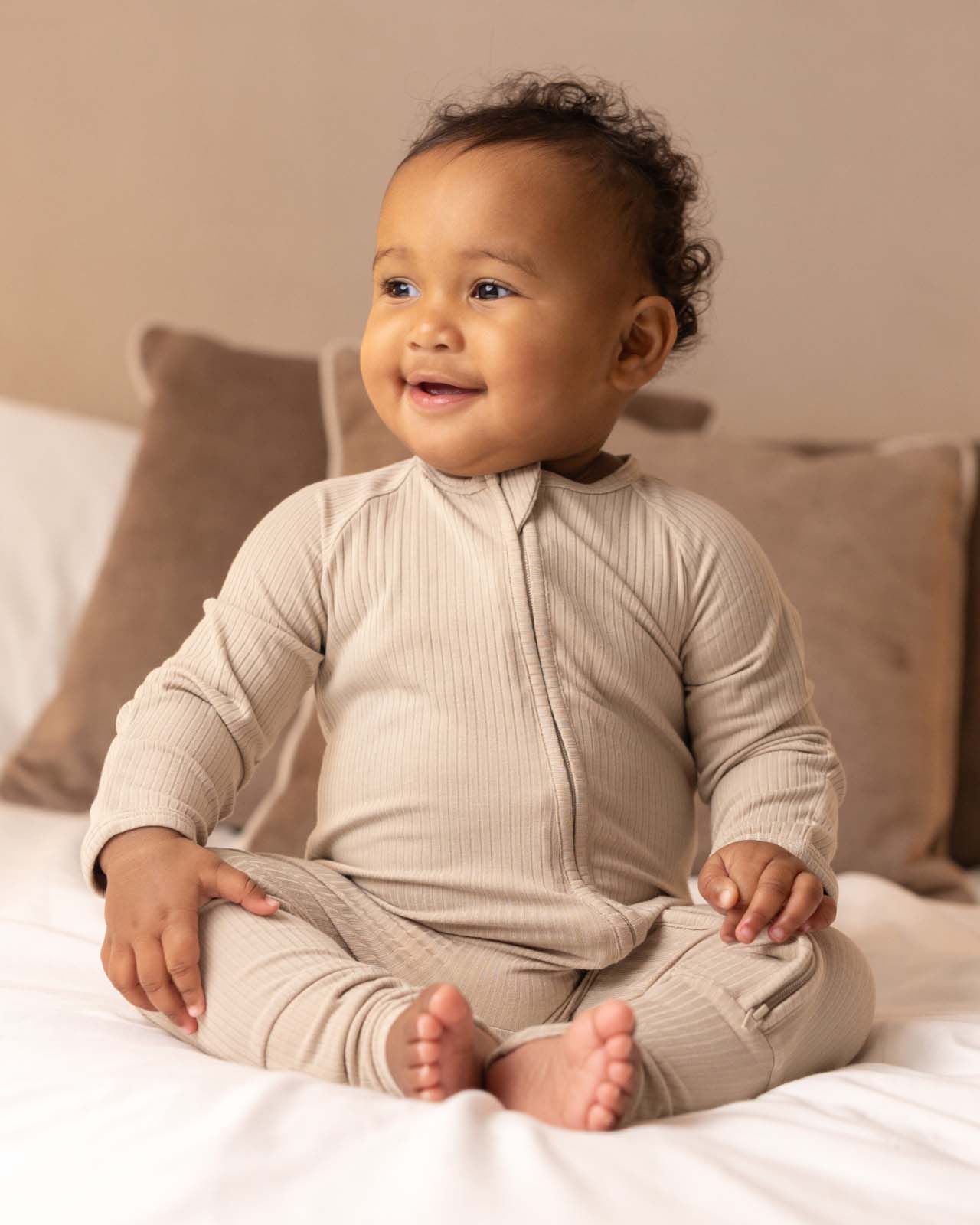 BABYGO® Zip Sleepsuit | 2 Pack - Image 2