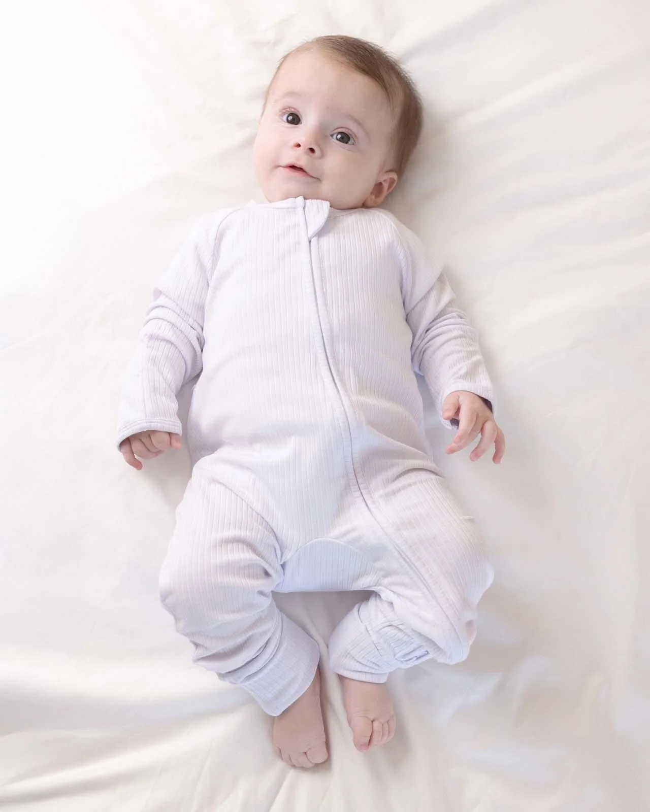 BABYGO® Zip Sleepsuit | 2 Pack - Image 2