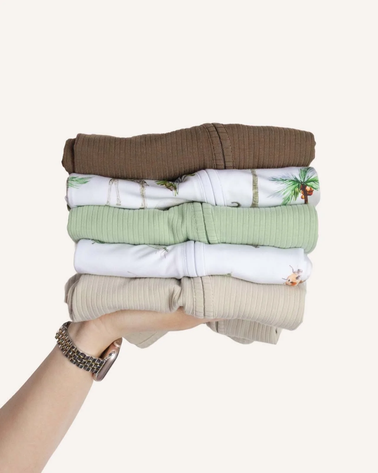 BABYGO® Zip Sleepsuit | 5 Pack | Earth Edit