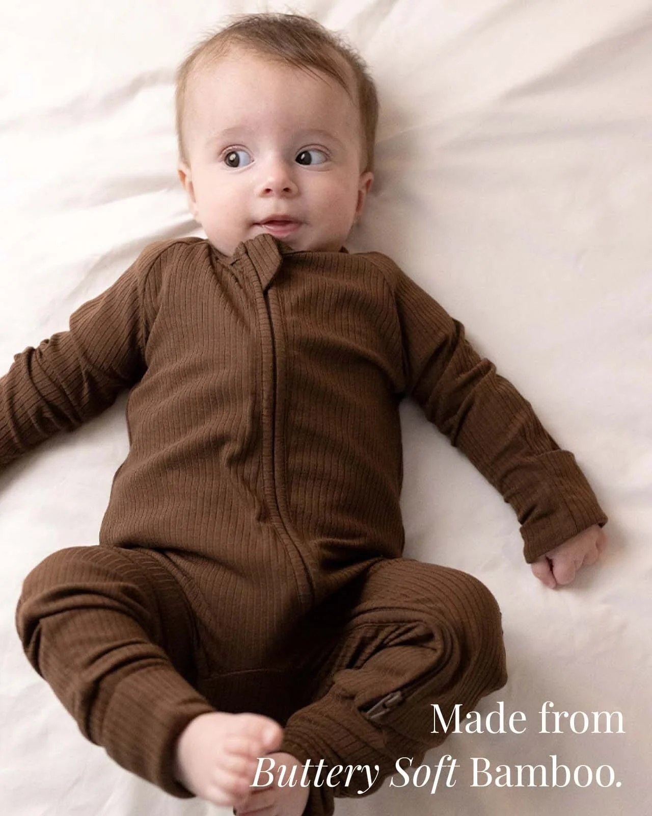 BABYGO® Zip Sleepsuit | 5 Pack | Earth Edit - Image 6