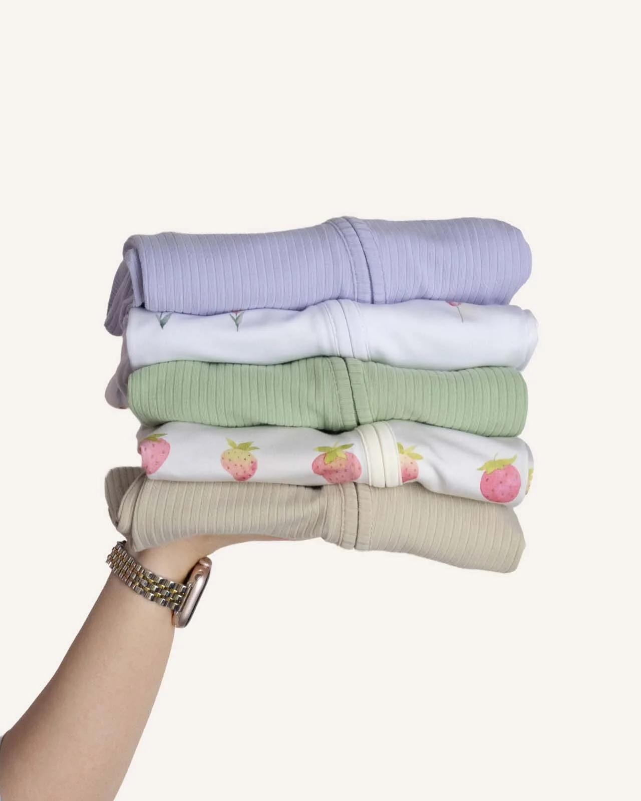 BABYGO® Zip Sleepsuit | 5 Pack | Summer Edit