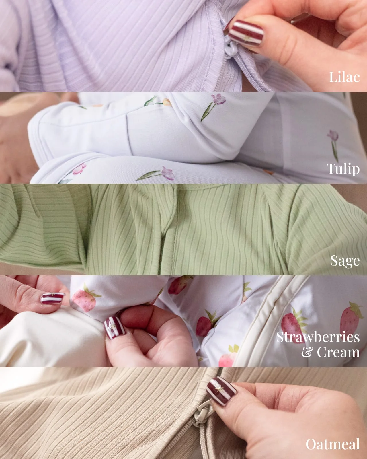 BABYGO® Zip Sleepsuit | 5 Pack | Summer Edit - Image 2
