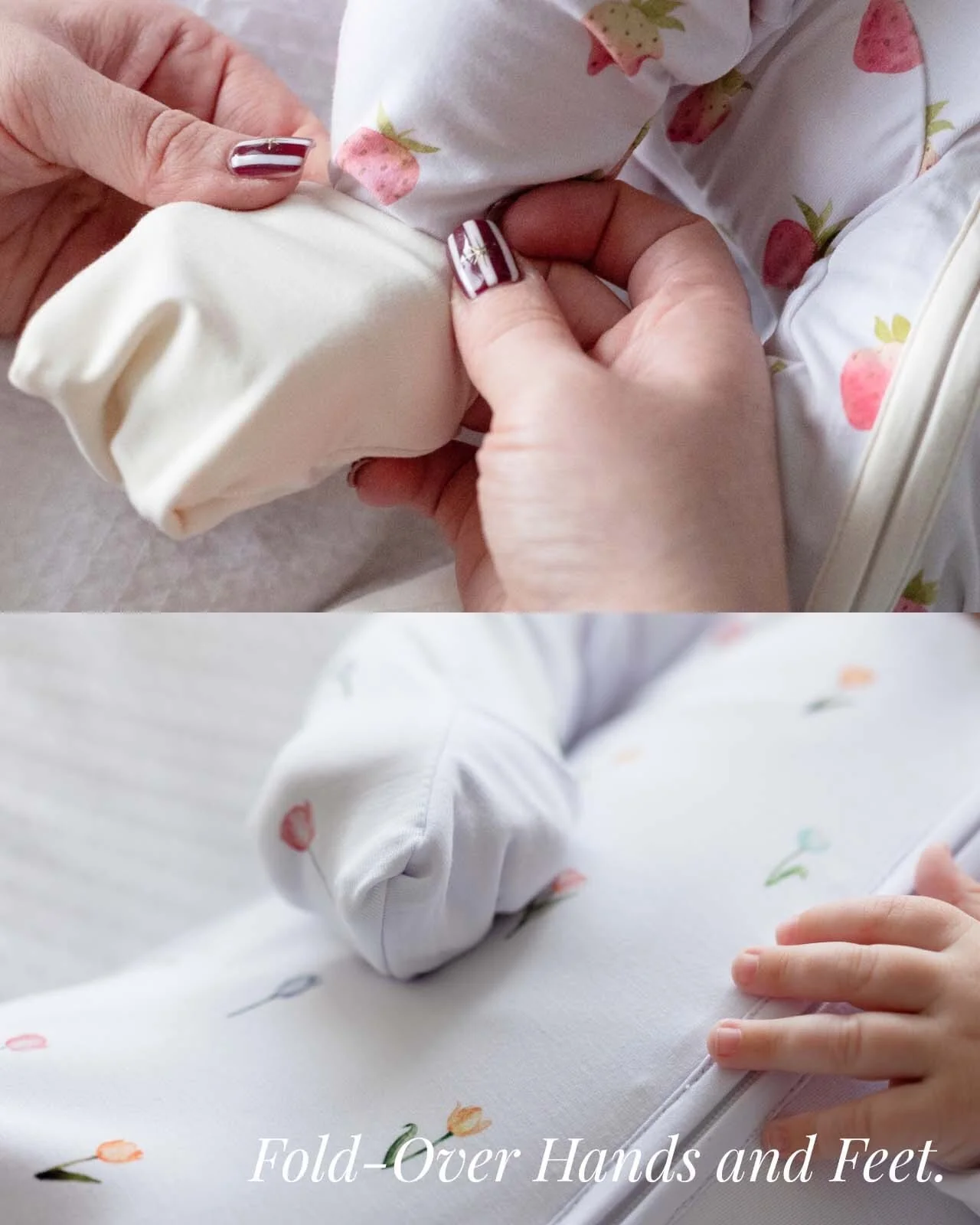 BABYGO® Zip Sleepsuit | 5 Pack | Summer Edit - Image 4